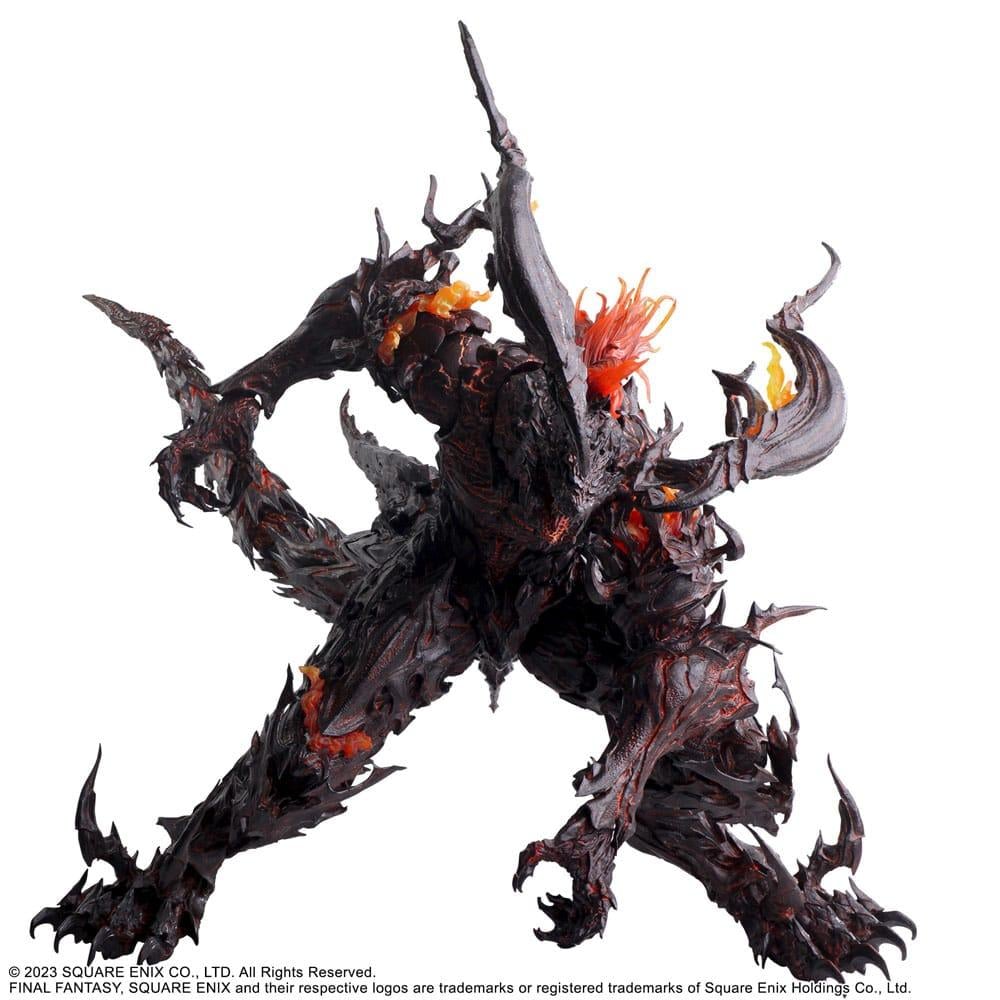 FINAL FANTASY XVI - Ifrit - Figurine Bring Arts 38cm - 2
