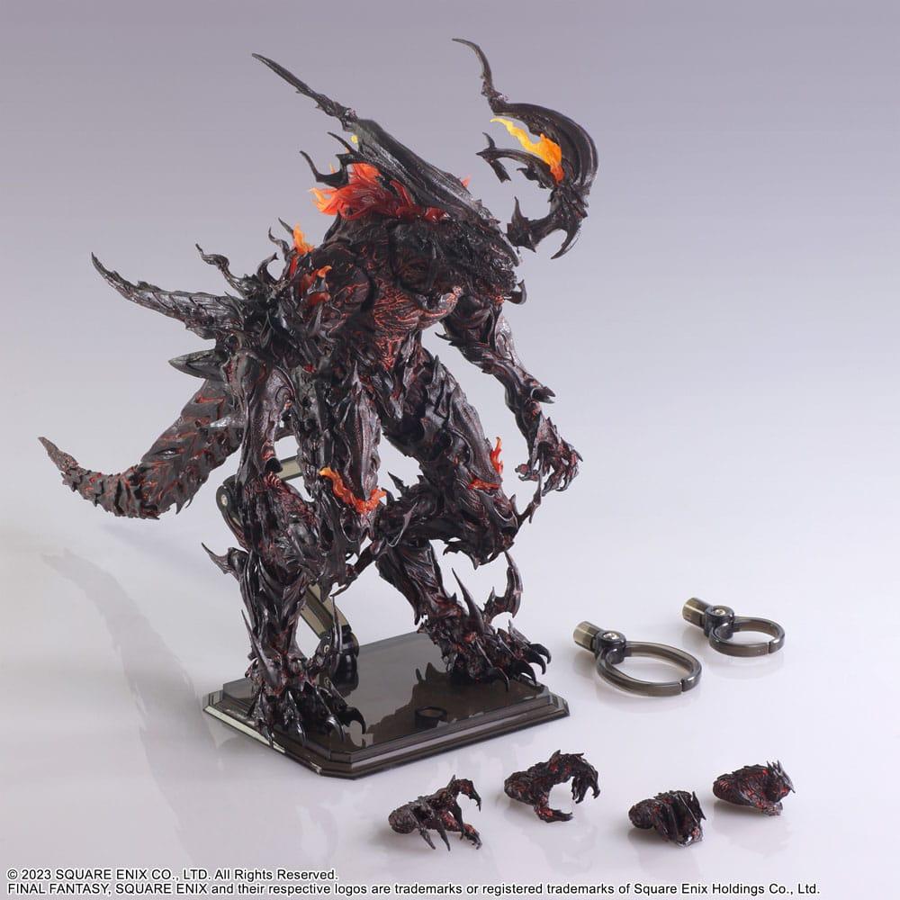FINAL FANTASY XVI - Ifrit - Figurine Bring Arts 38cm - 5