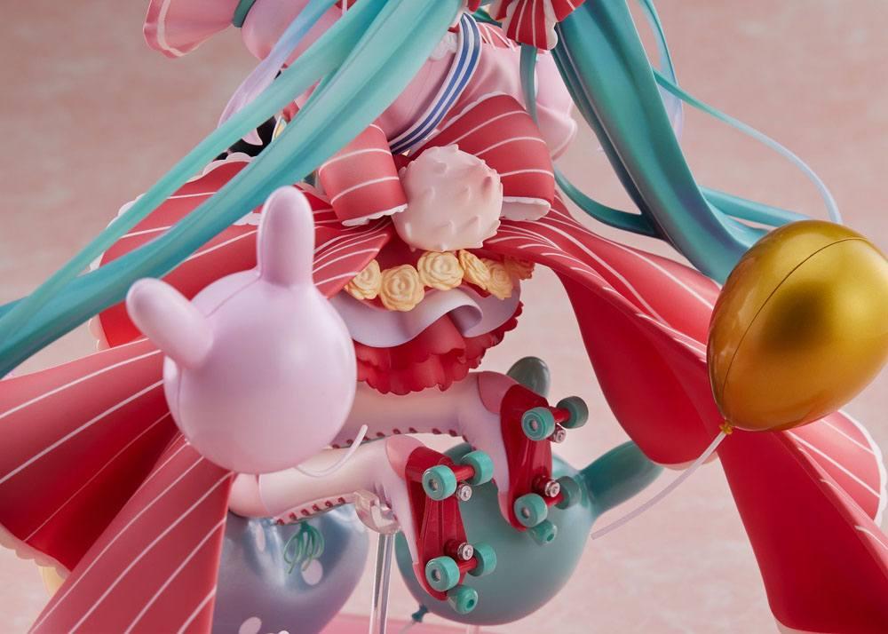 HATSUNE MIKU - Anniversaire 2021 (Pretty Rabbit) - Statuette 1/7 21cm - 2