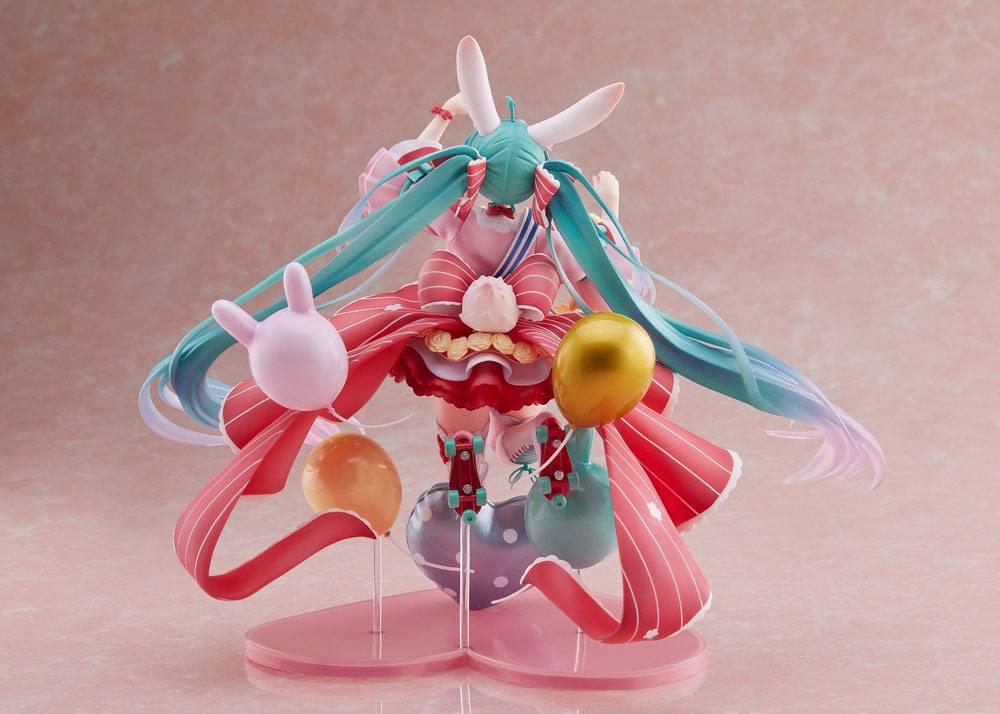 HATSUNE MIKU - Anniversaire 2021 (Pretty Rabbit) - Statuette 1/7 21cm - 4