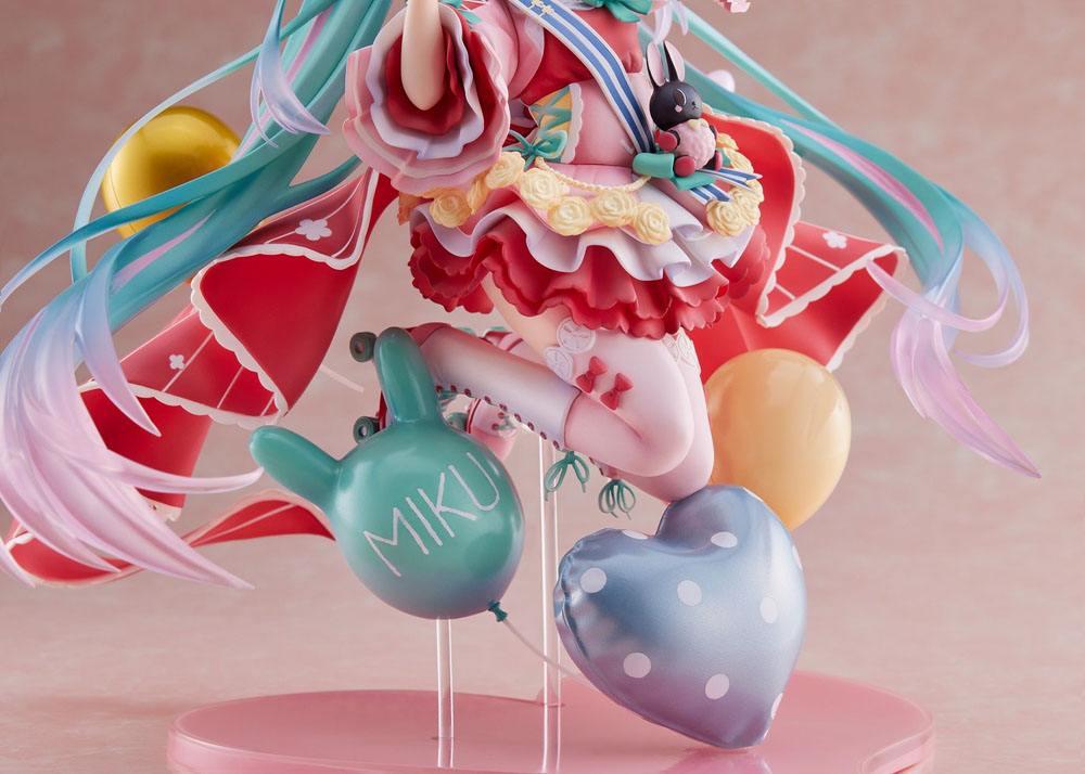 HATSUNE MIKU - Anniversaire 2021 (Pretty Rabbit) - Statuette 1/7 21cm - 5