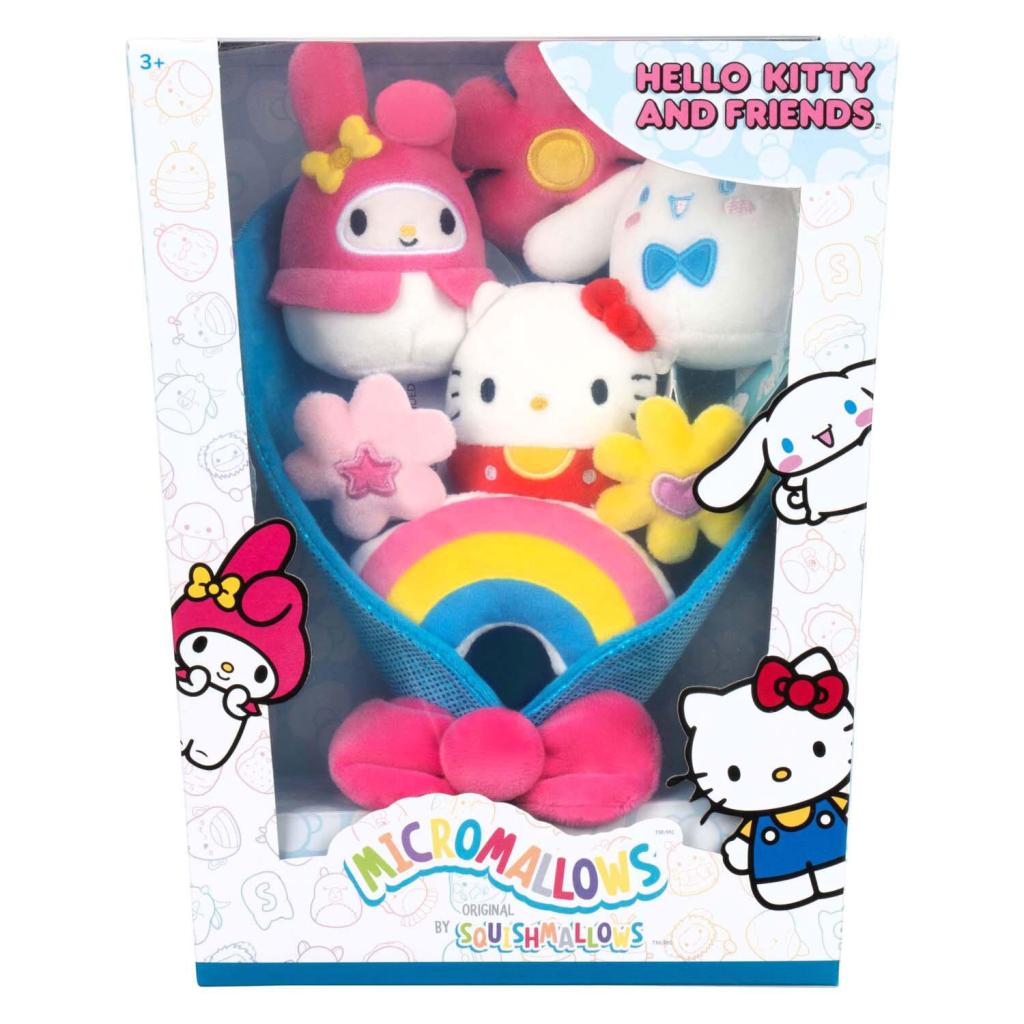 SQUISHMALLOWS - Micromallows Hello Kitty Bouquet Peluche - 2