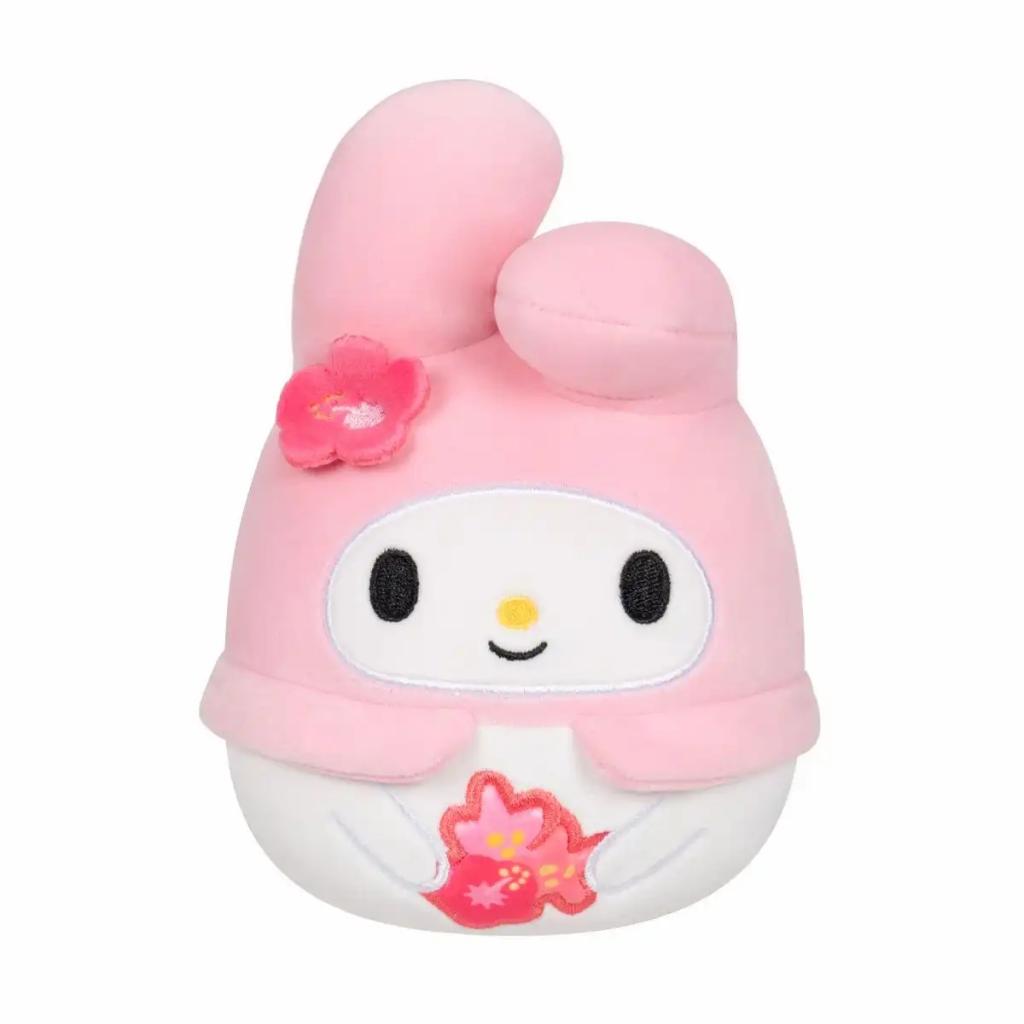 SQUISHMALLOWS - Little Plush 12.5cm Hello Kitty Assort. 9pcs - 6