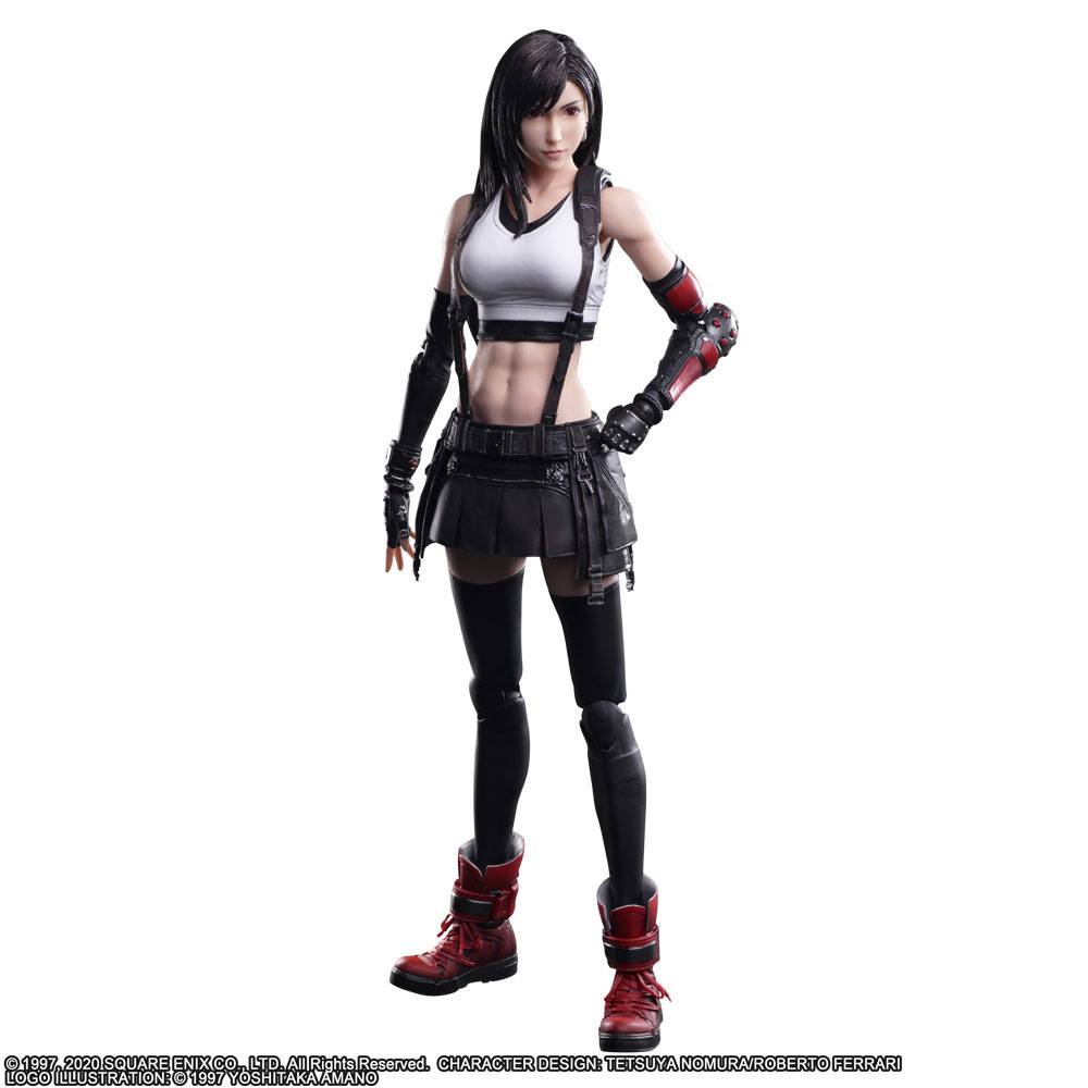 FINAL FANTASY VII - Tifa Lockhart - Action Figurine 25cm Reprod