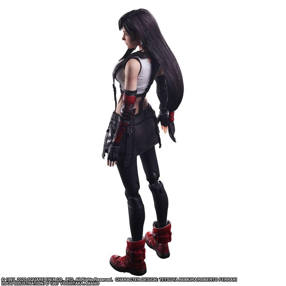 FINAL FANTASY VII - Tifa Lockhart - Action Figurine 25cm Reprod
