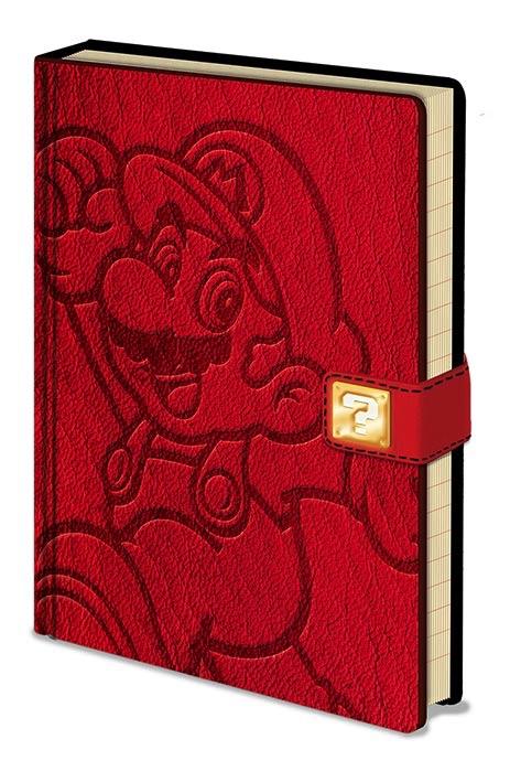 NINTENDO - Notebook A5 Premium - Super Mario Jump - 2