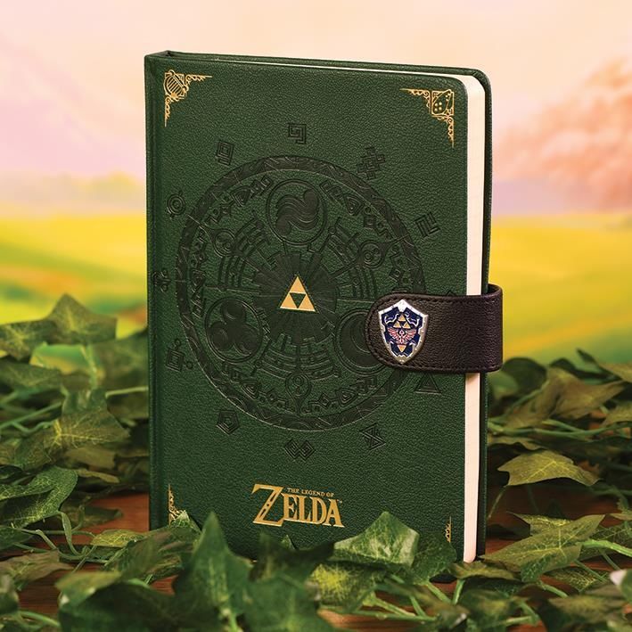 ZELDA Notebook A5 Premium Legend of Zelda