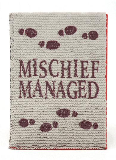 HARRY POTTER - Notebook A5 - Marauders Map 'Sequin Flip' - 3