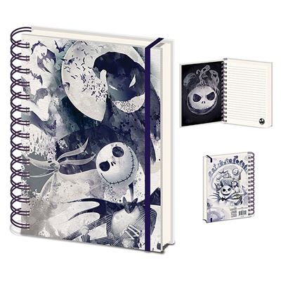 NIGHTMARE BEFORE CHRISTMAS - Water Colour - Wiro Notebook A5_IMAGE_1