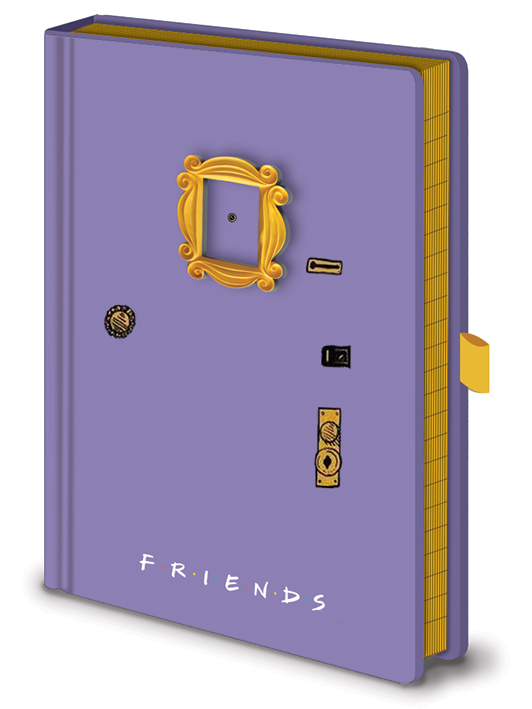FRIENDS - Frame - Notebook A5 Premium_IMAGE_1