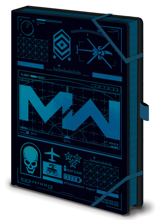 CALL OF DUTY: Modern warfare - Notebook A5 Premium - Icons_IMAGE_1