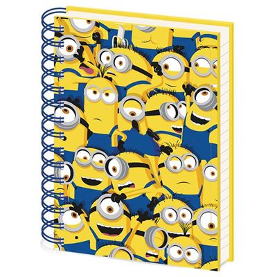 MINONS 2 - Many Minions - Notebook A5_IMAGE_1