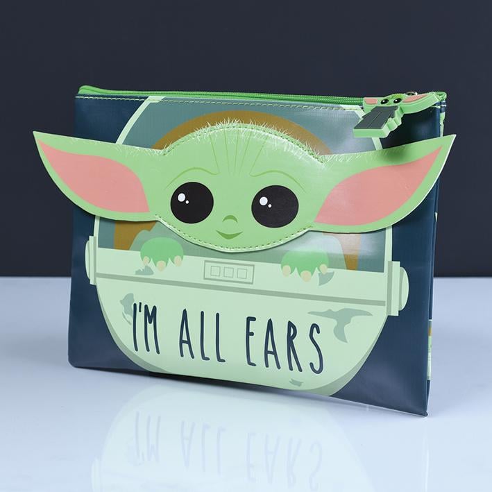 THE MANDALORIAN I m All Ears Plumier Trousse ShopForGeek 