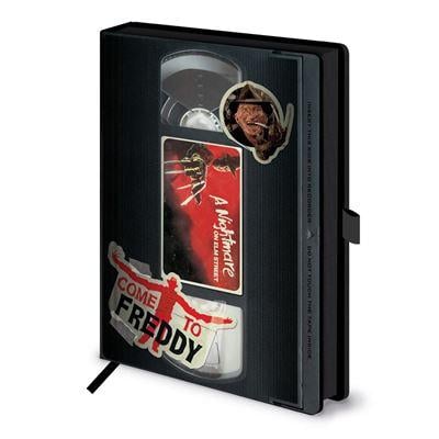 LES GRIFFES DE LA NUIT - VHS Video Nasty - Notebook A5 Premium - 2