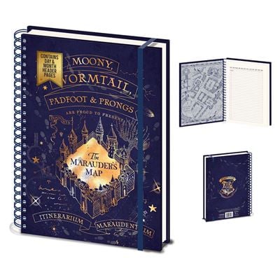 HARRY POTTER - Marauders Map - Wiro Notebook A4_IMAGE_1