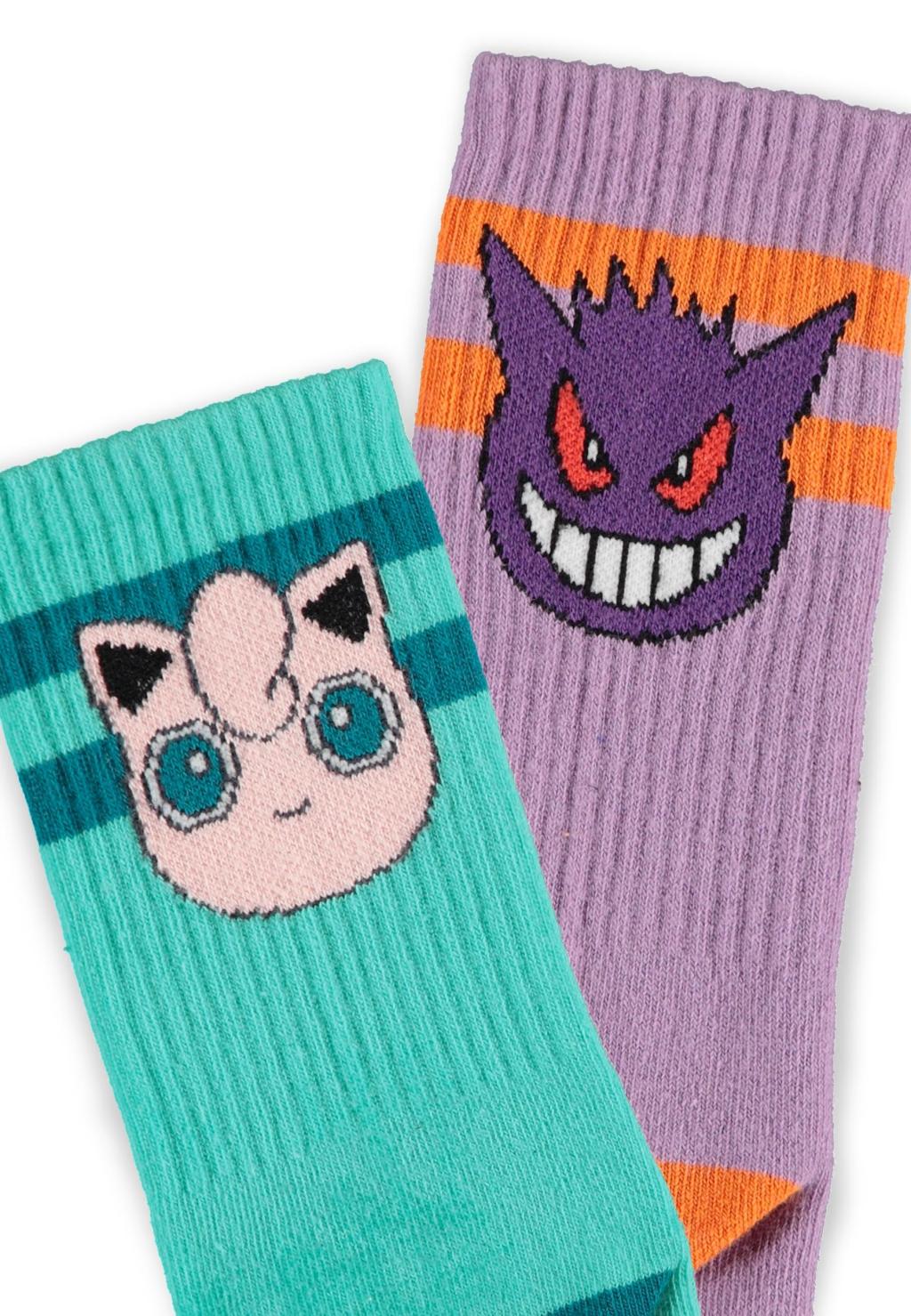 POKEMON - Duo - Pack de 2 Paires de Chaussettes Sport (T39-42) - 2