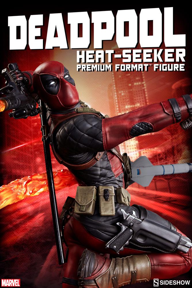 DEADPOOL - Premium Format Figure - Heat-Seeker - 60cm : ShopForGeek.com ...