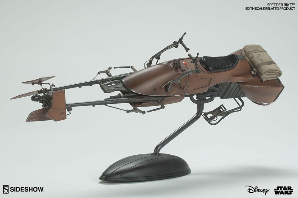 STAR WARS - Vehicle 1/6 Speeder Bike - 51cm : ShopForGeek.com