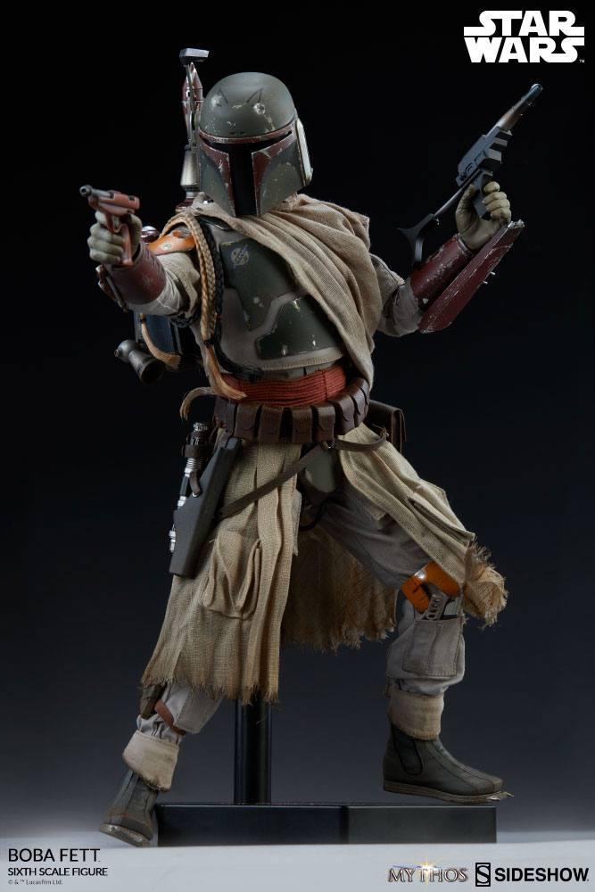 STAR WARS - Boba Fett Mythos - Action Figure 30cm : ShopForGeek