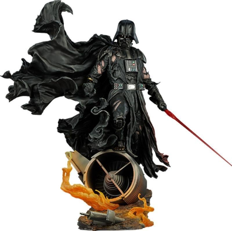 STAR WARS - Dark Vador Mythos - Statuette '63x59x32cm' : ShopForGeek.com: Figurine Sideshow Star 