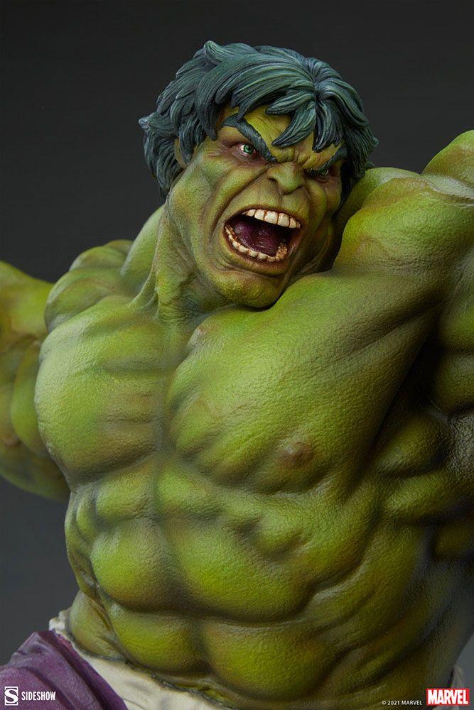 MARVEL - Hulk vs Hulkbuster - Statue '50x55x38cm' - 4