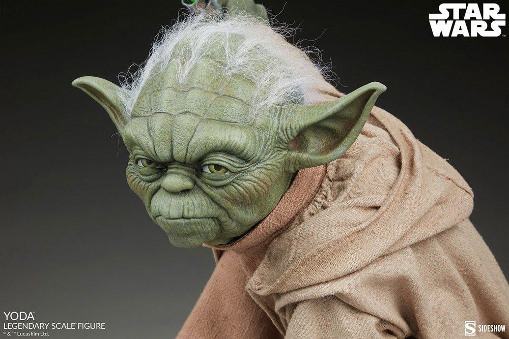 STAR WARS Yoda Statue Legendary Scale 1/2 51cm