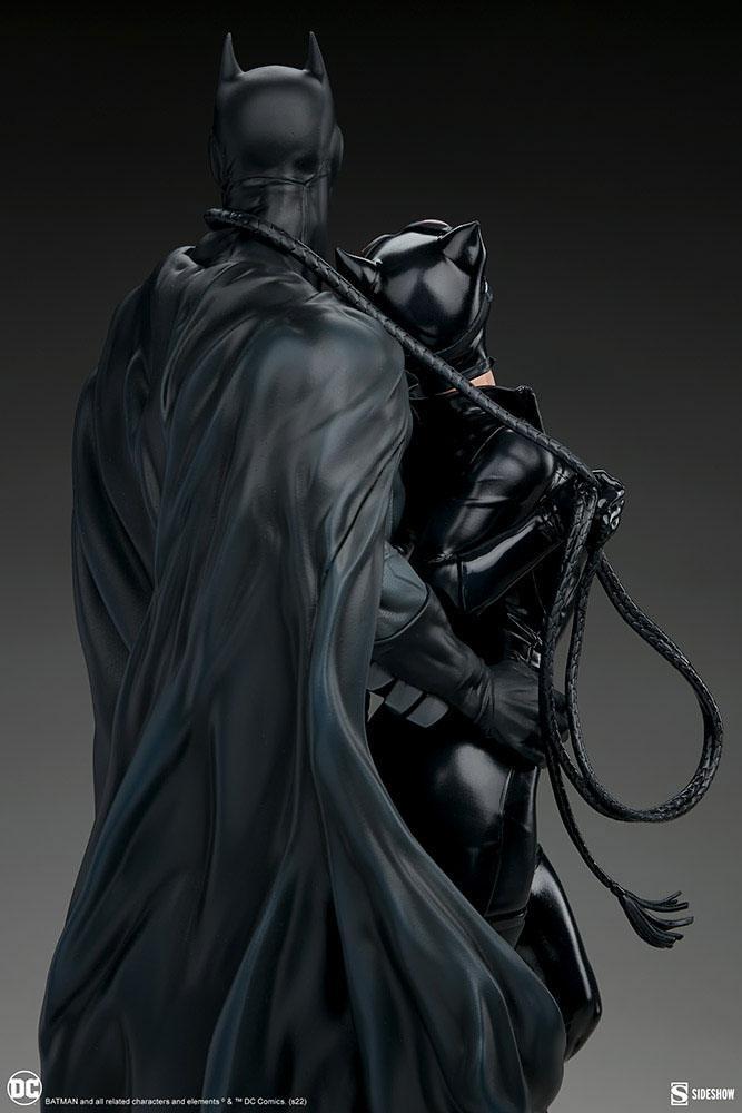 DC COMICS - Batman et Catwoman - Statuette Diorama 51cm - 3