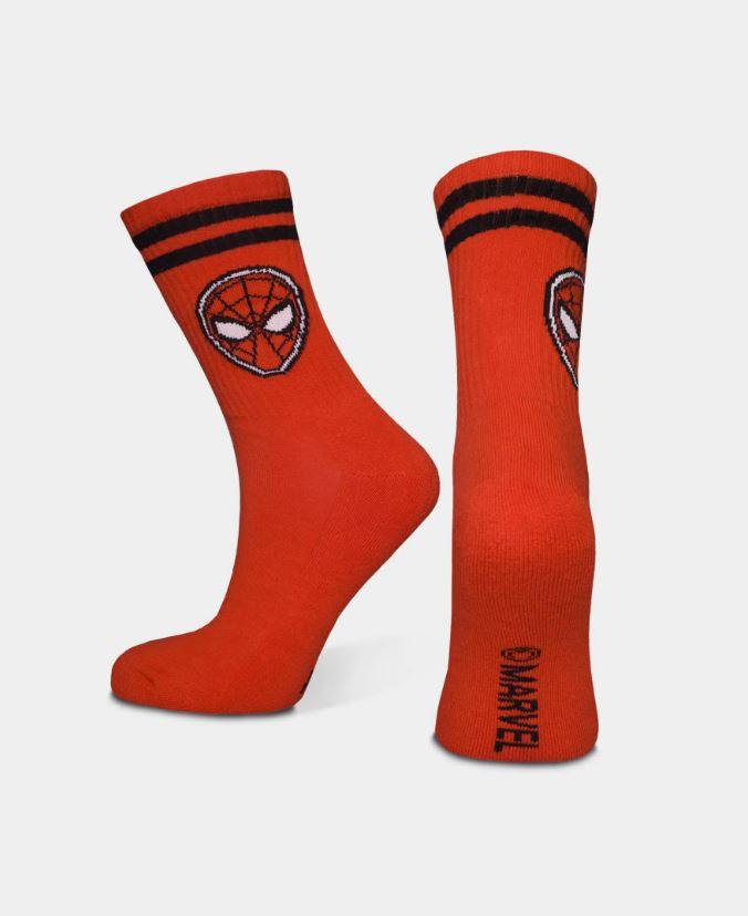 SIPDER-MAN - Head - Pack de 3 Paires de Chaussettes (T 43-46) - 2