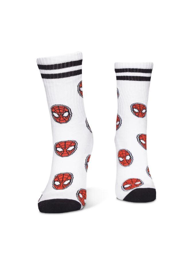 SIPDER-MAN - Head - Pack de 3 Paires de Chaussettes (T 43-46) - 3