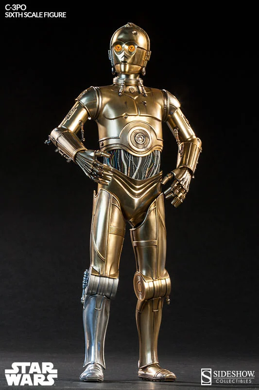STAR WARS - Movie Action Figure - C-3PO - 30cm : ShopForGeek.com