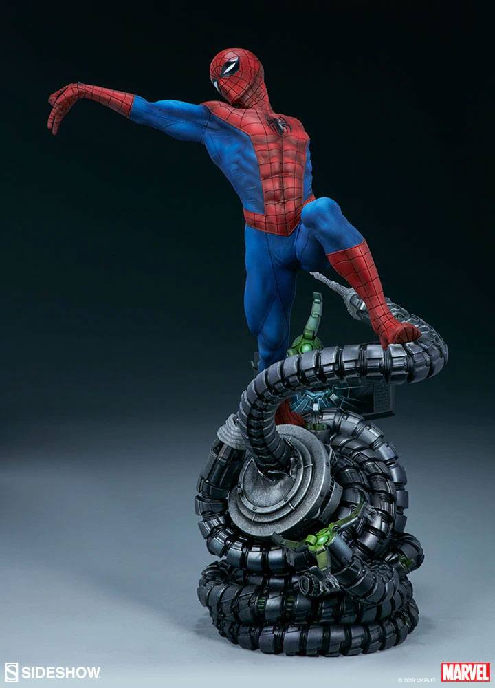 Statuette spiderman Outlet