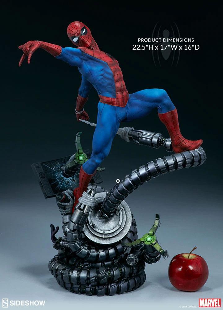 MARVEL - Statue Premium Format - Spider-Man - 57cm - 2