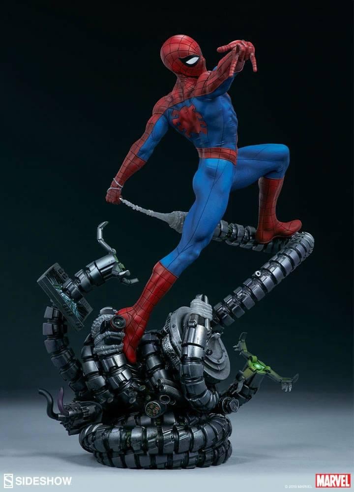 MARVEL - Statue Premium Format - Spider-Man - 57cm - 4