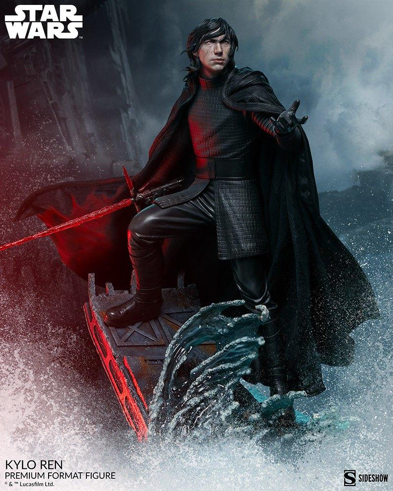 STAR WARS - Kylo Ren - Statuette Format Premium 55cm - 2