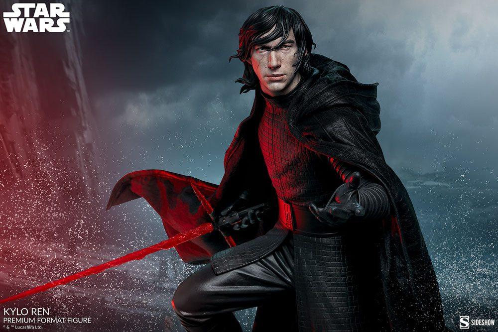STAR WARS - Kylo Ren - Statuette Format Premium 55cm - 3