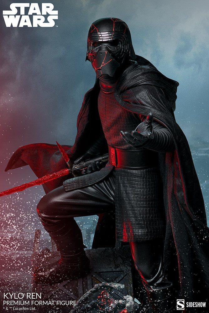 STAR WARS - Kylo Ren - Statuette Format Premium 55cm - 4