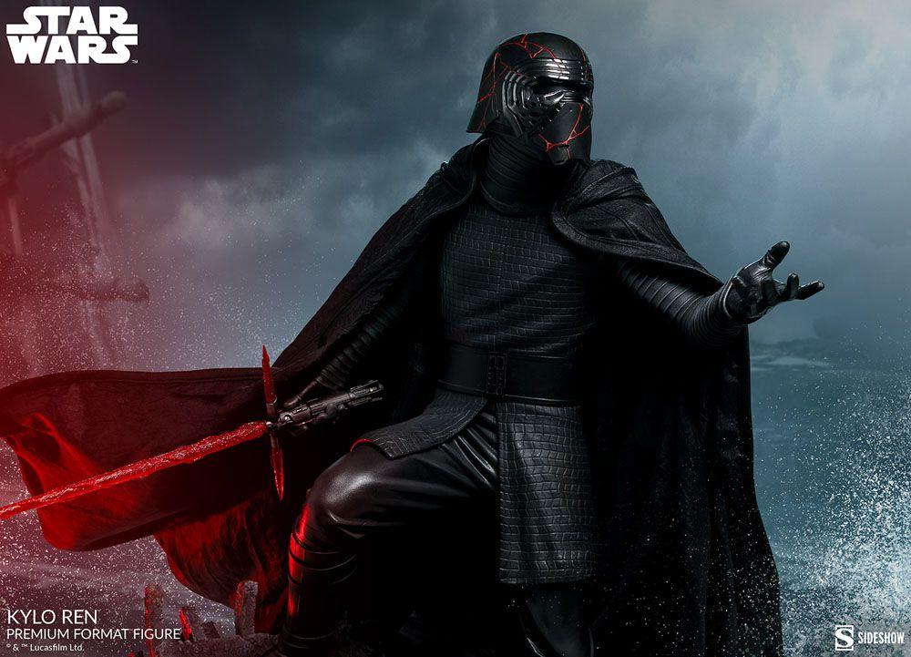 STAR WARS - Kylo Ren - Statuette Format Premium 55cm - 5