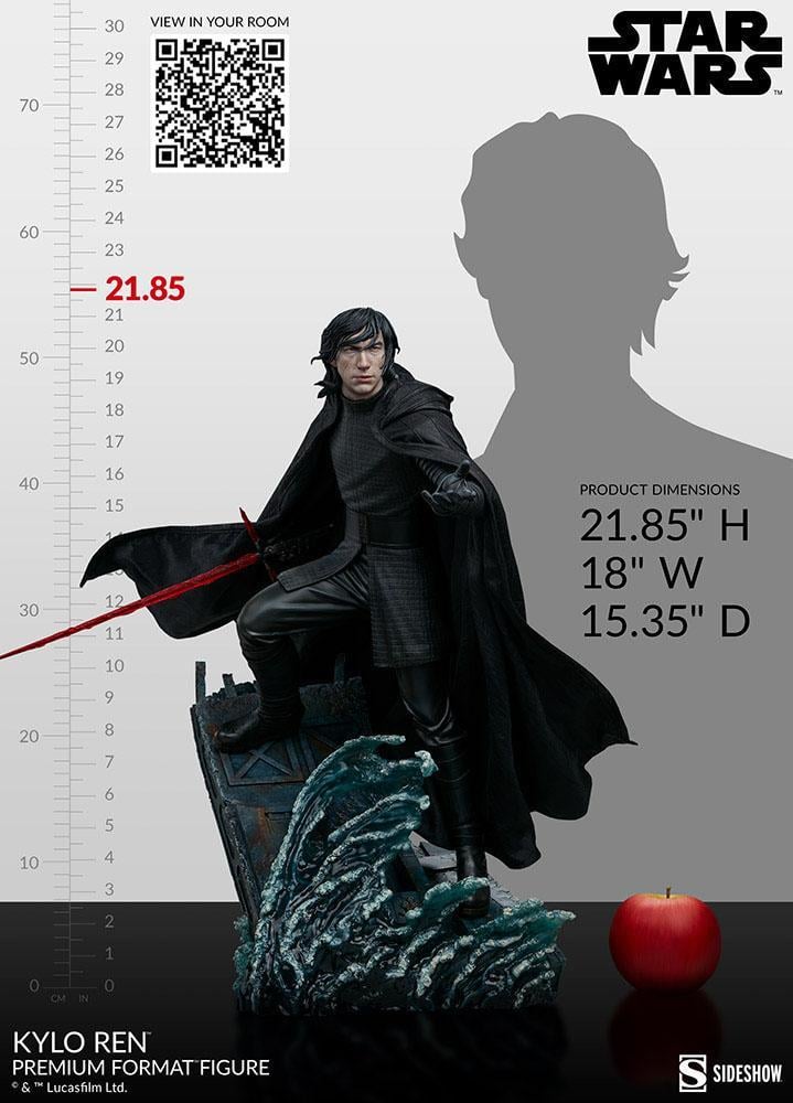 STAR WARS - Kylo Ren - Statuette Format Premium 55cm - 6
