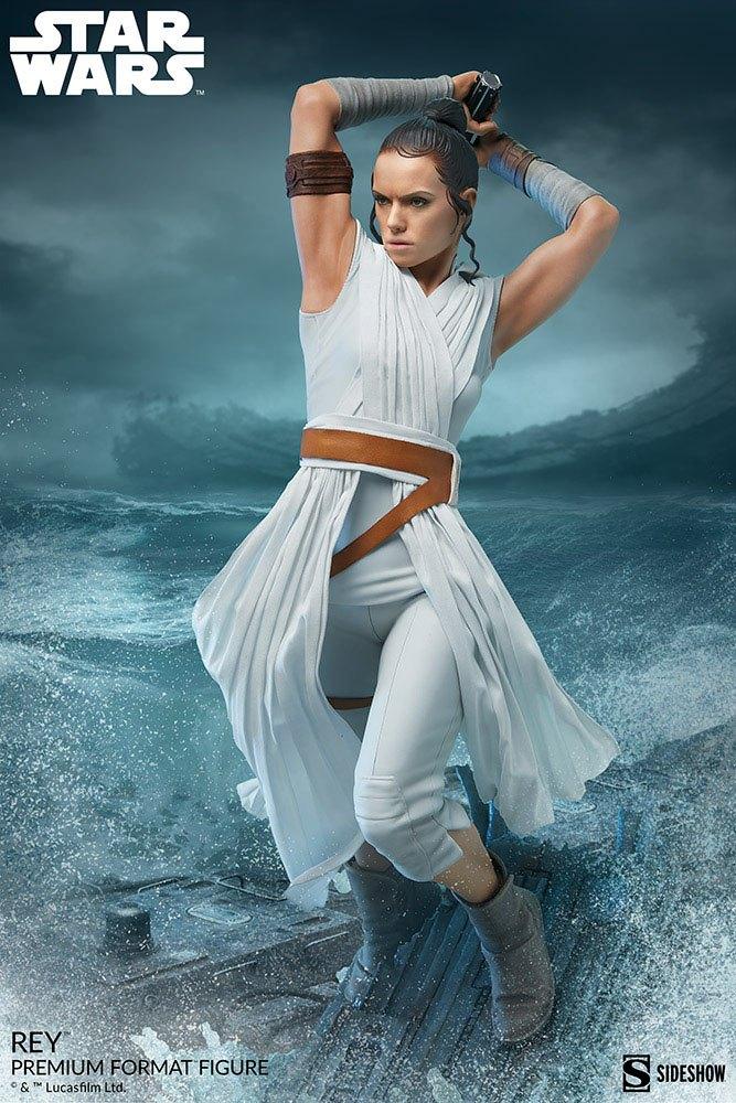 STAR WARS - Rey - Statuette Format Premium 52cm - 3