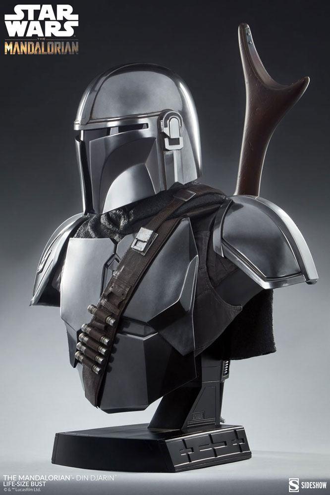 THE MANDALORIAN - Din Djarin - Buste 1/1 86cm - 2