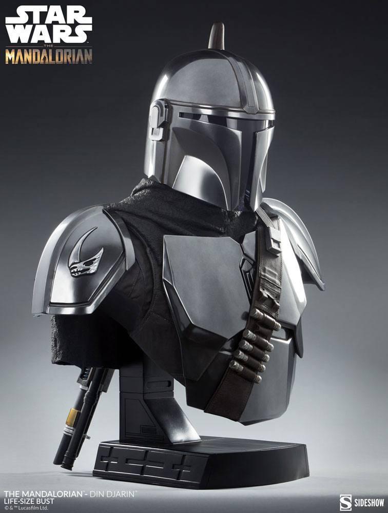 その他 The MANDALORIAN Bust Up Statue その他 The MANDALORIAN Bust Up Statue The Mandalorian Bust Up
