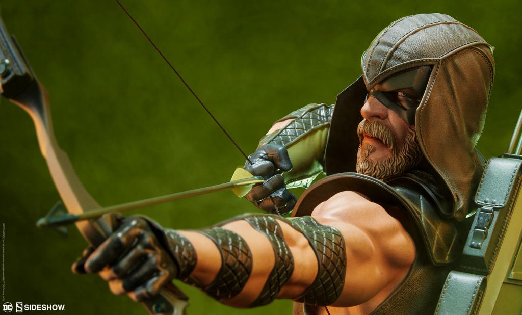 DC COMICS - Premium Format Figure - Green Arrow - 62cm - 3