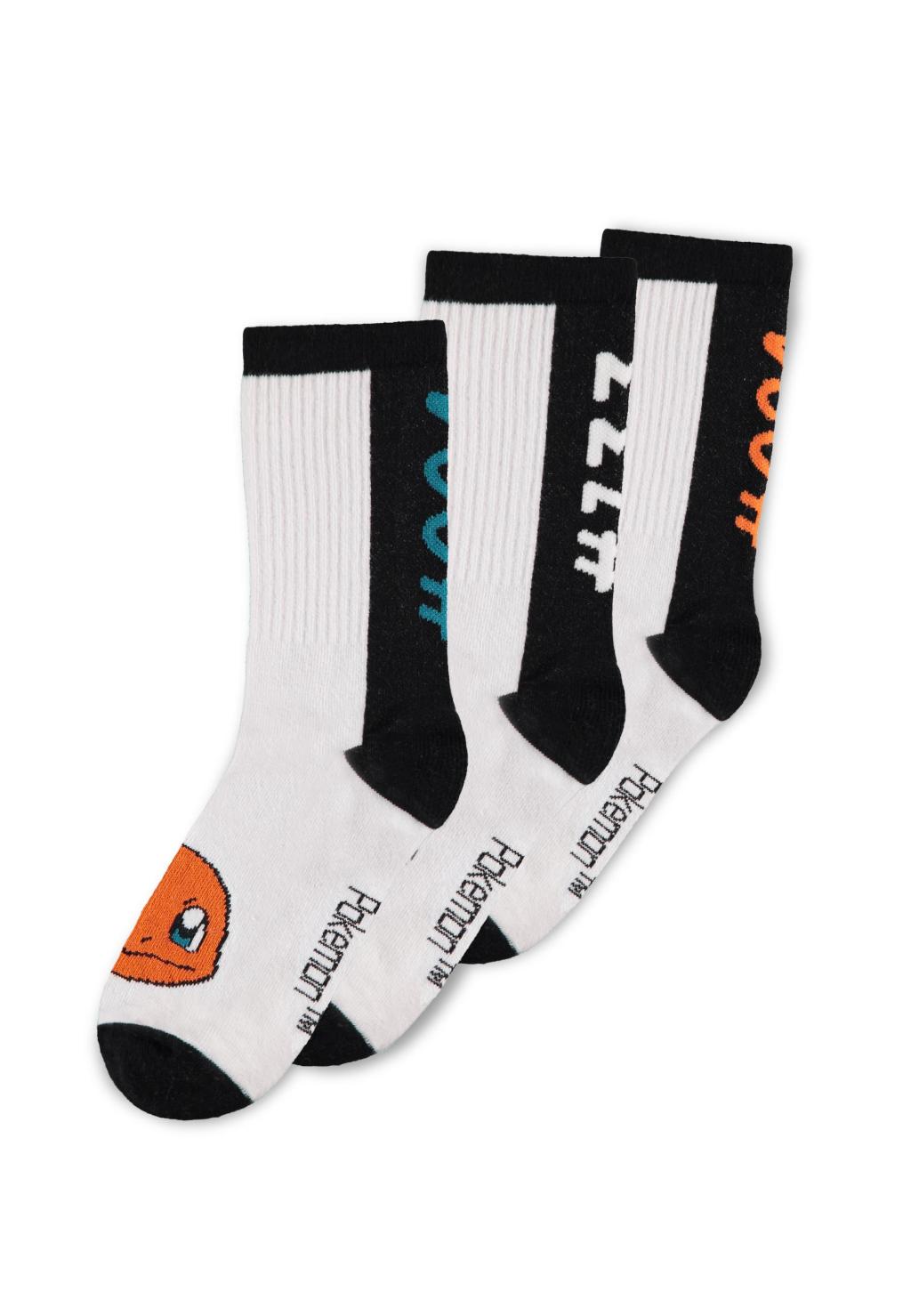 POKEMON - Trio - Pack de 3 Paires de Chaussettes Sport (T35-38) - 2