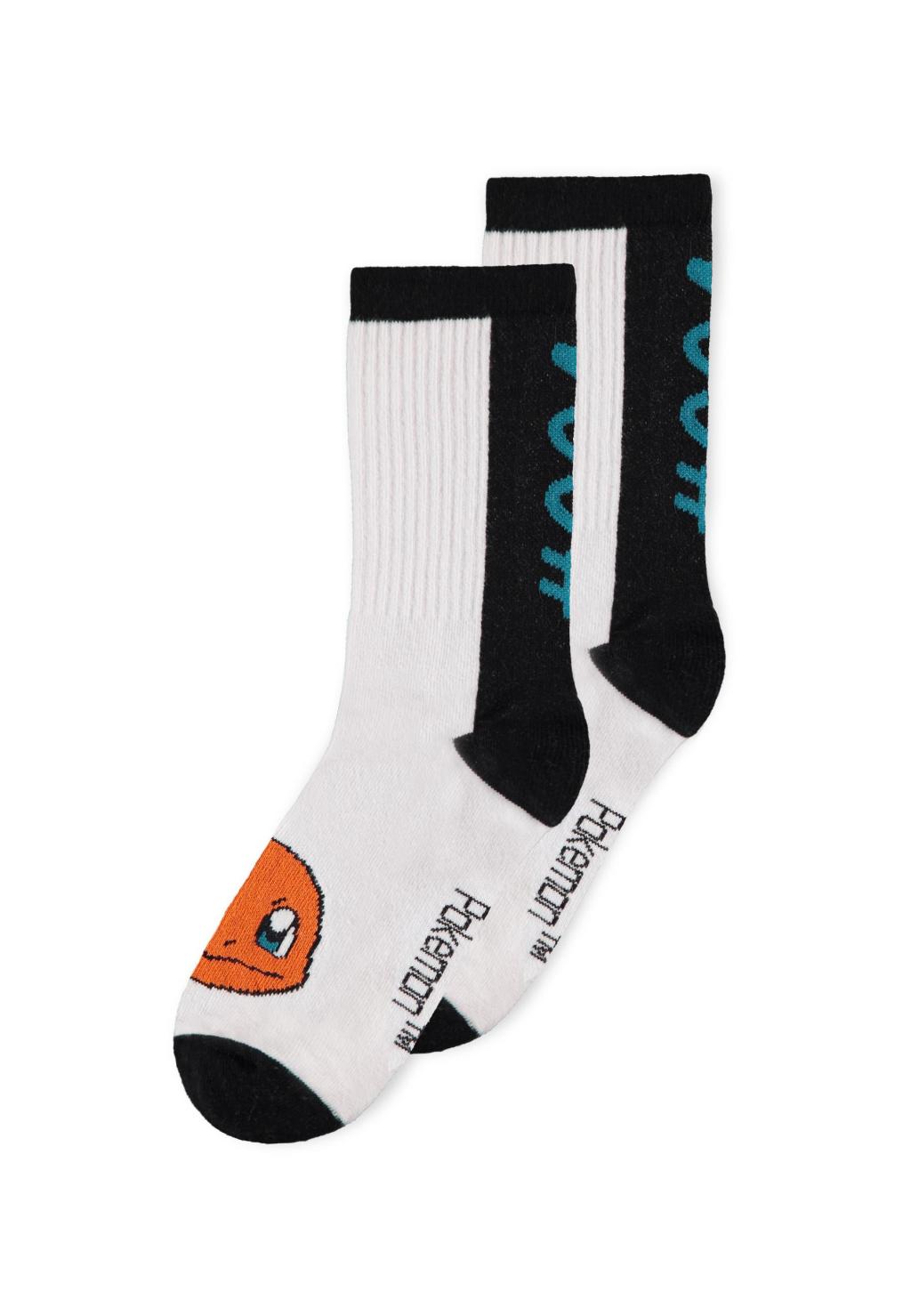 POKEMON - Trio - Pack de 3 Paires de Chaussettes Sport (T35-38) - 3