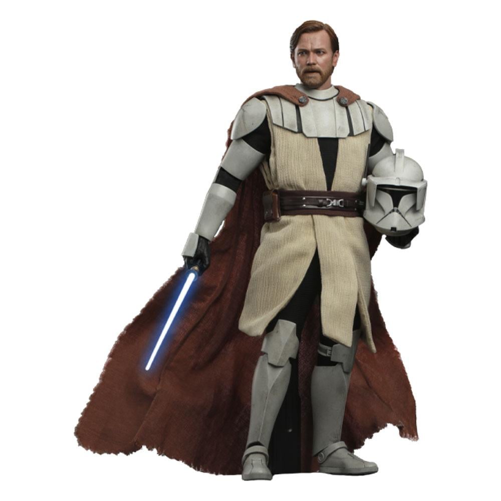 STAR WARS THE CLONE WARS Obi-Wan Kenobi Figure 1/6 30cm
