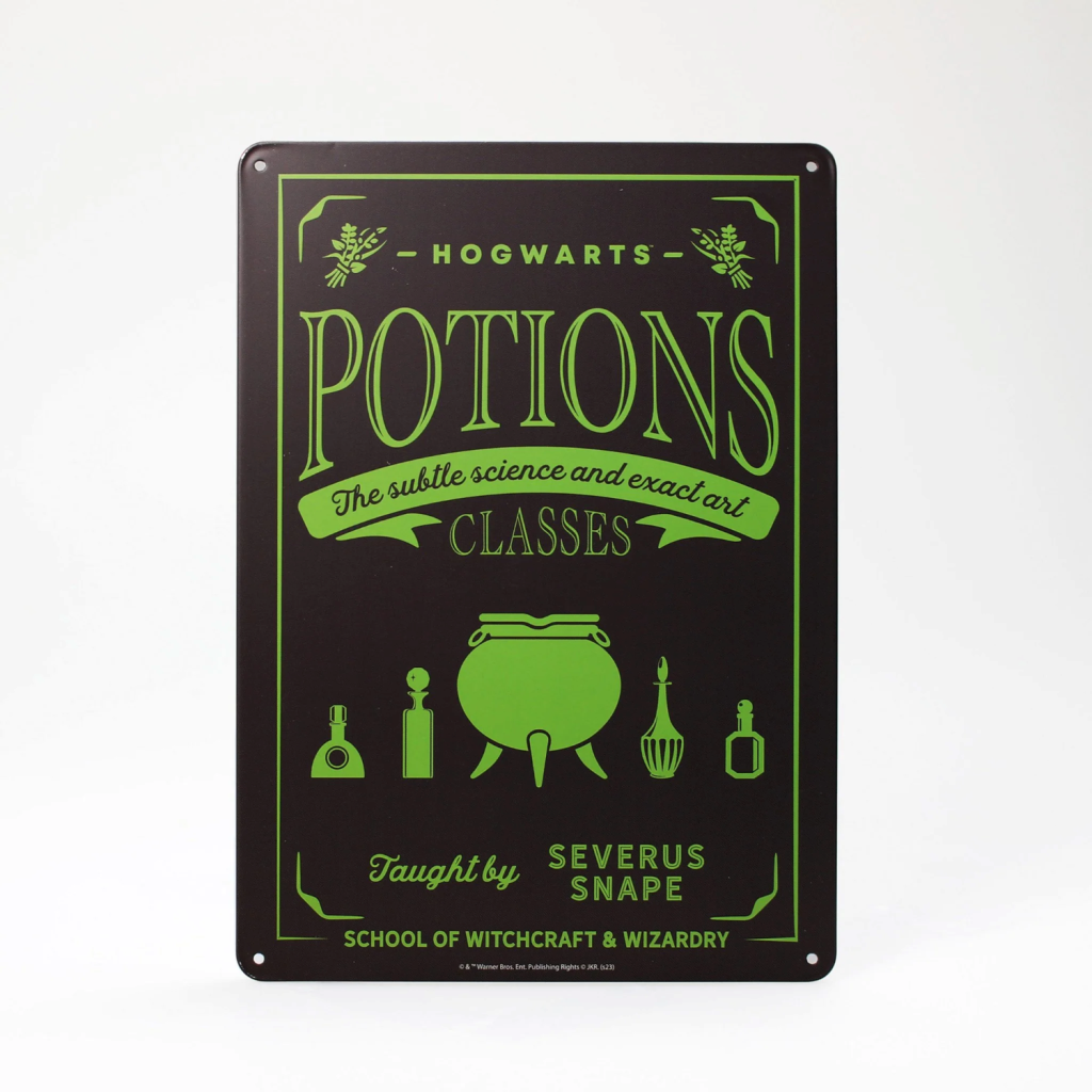 Harry Potter Potion Shop Sign Printable