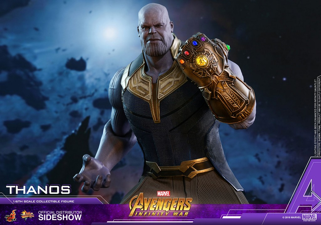 AVENGERS INFINITY WAR - Thanos - Figurine 1/6 45cm REPROD - 3