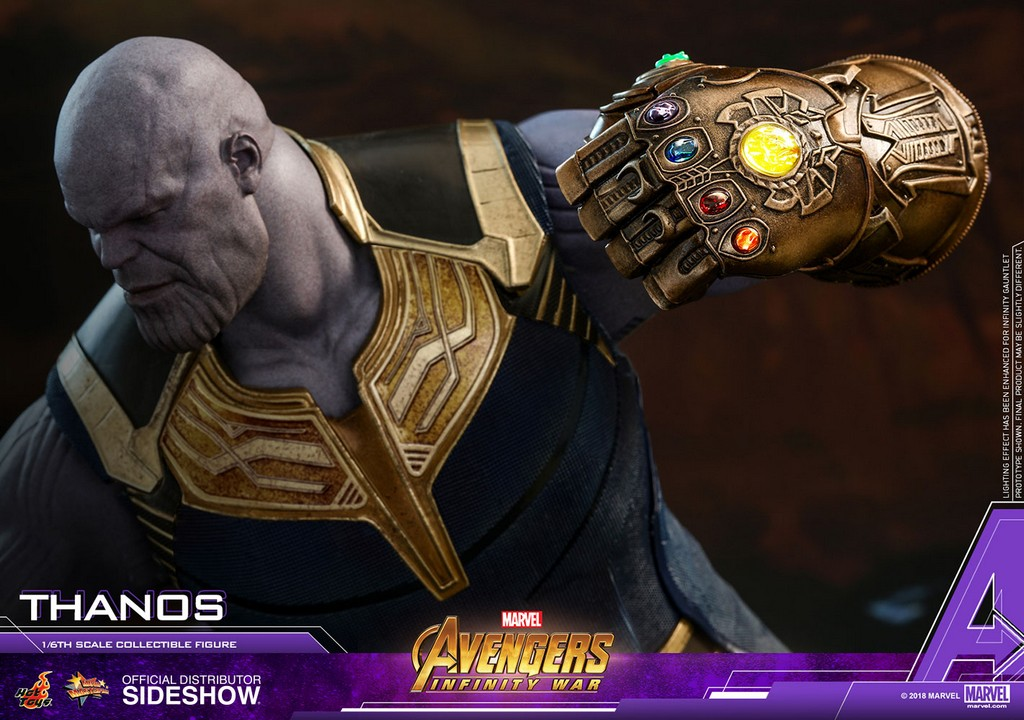 AVENGERS INFINITY WAR - Thanos - Figurine 1/6 45cm REPROD - 4