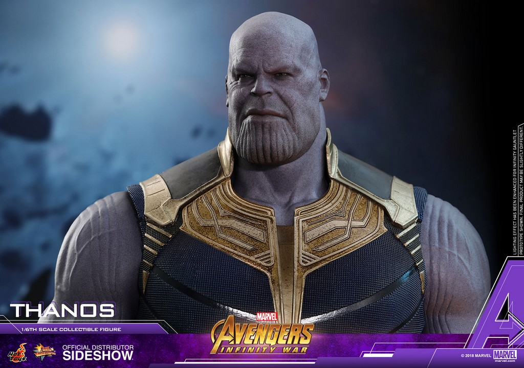 AVENGERS INFINITY WAR - Thanos - Figurine 1/6 45cm REPROD - 5