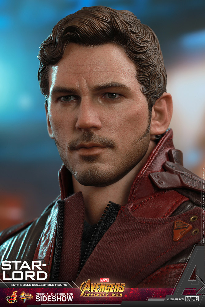 AVENGERS INFINITY WAR - Star-Lord - Figurine 1/6 36cm REPROD - 4
